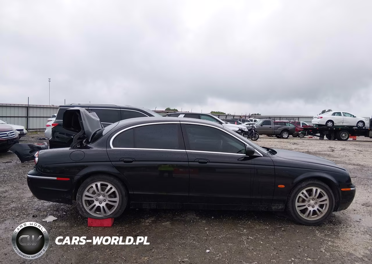 2005 Jaguar S-Type 3.0L V6 VIN:SAJWA01T45FN51859 - 13