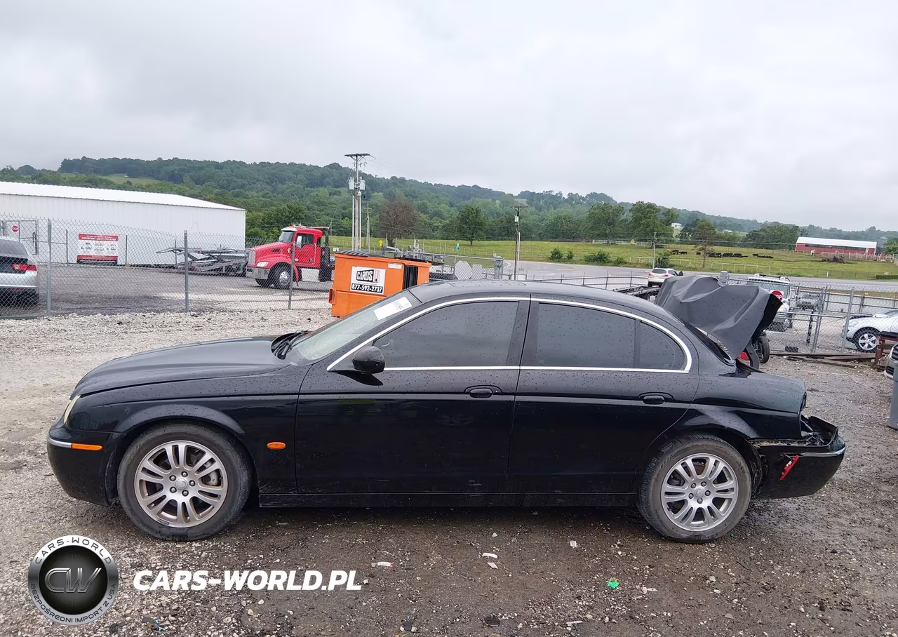 2005 Jaguar S-Type 3.0L V6 VIN:SAJWA01T45FN51859 - 14