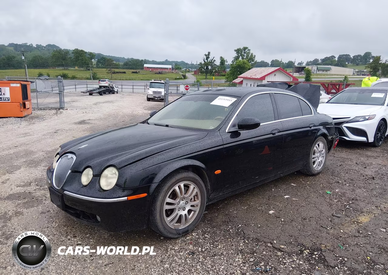 2005 Jaguar S-Type 3.0L V6 VIN:SAJWA01T45FN51859 - 2