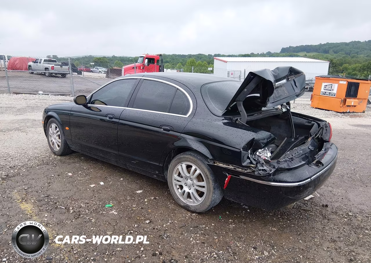 2005 Jaguar S-Type 3.0L V6 VIN:SAJWA01T45FN51859 - 3