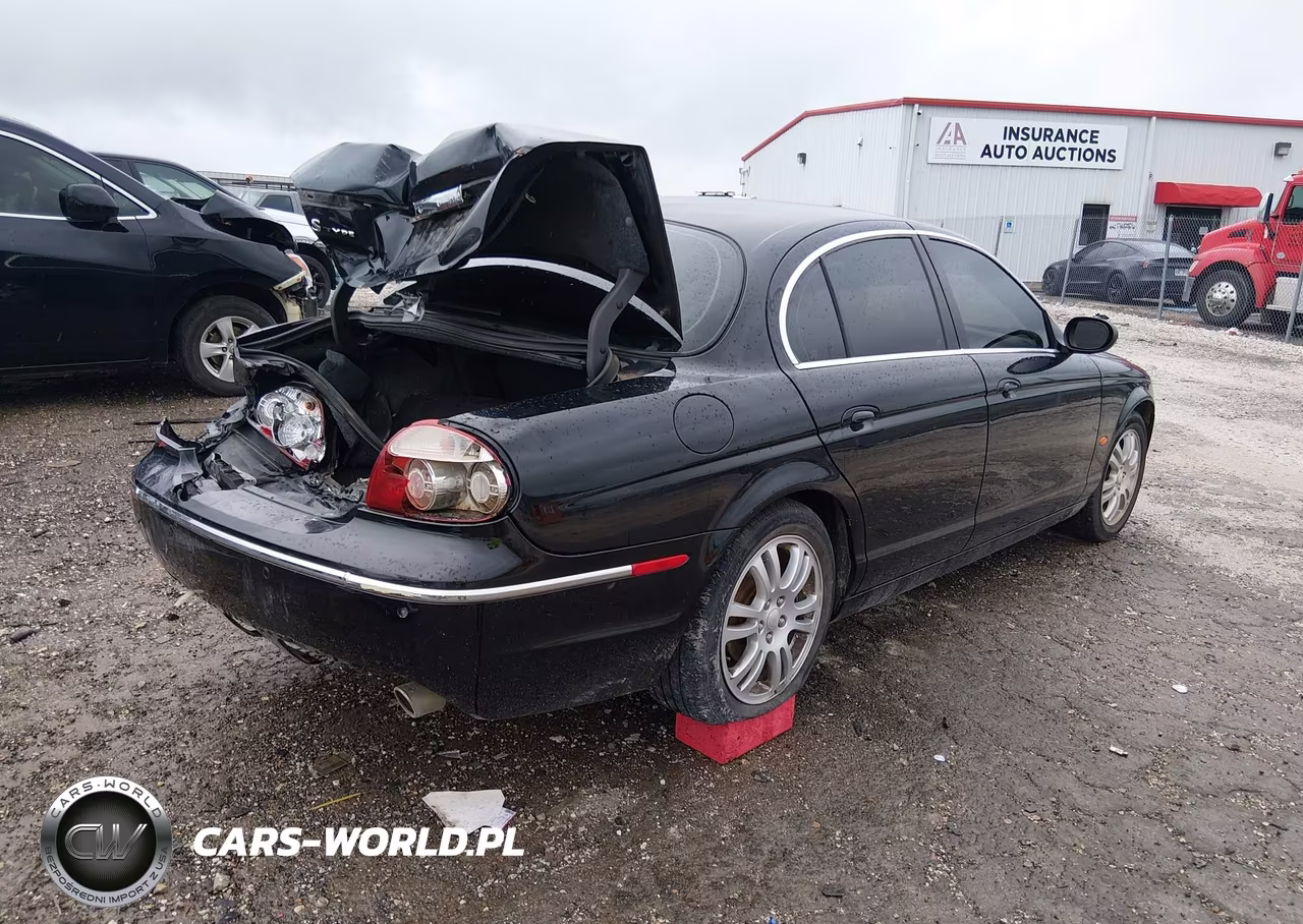 2005 Jaguar S-Type 3.0L V6 VIN:SAJWA01T45FN51859 - 4