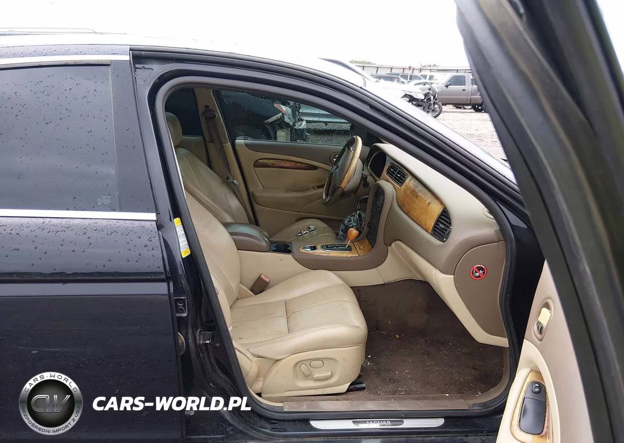 2005 Jaguar S-Type 3.0L V6 VIN:SAJWA01T45FN51859 - 5