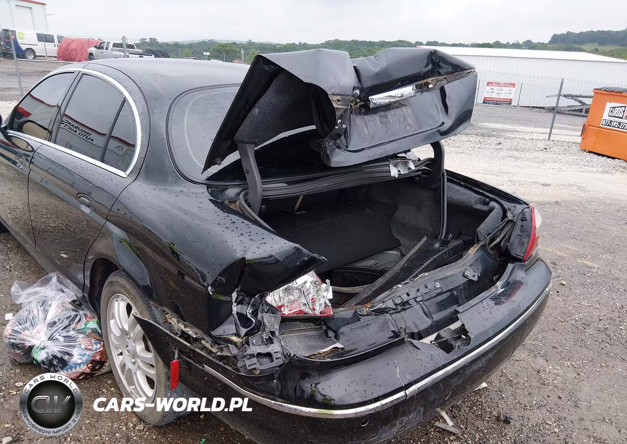 2005 Jaguar S-Type 3.0L V6 VIN:SAJWA01T45FN51859 - 6
