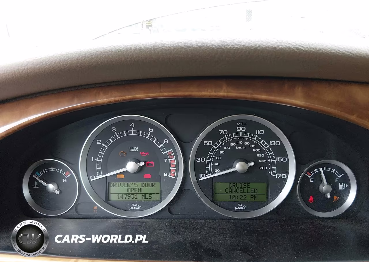 2005 Jaguar S-Type 3.0L V6 VIN:SAJWA01T45FN51859 - 7