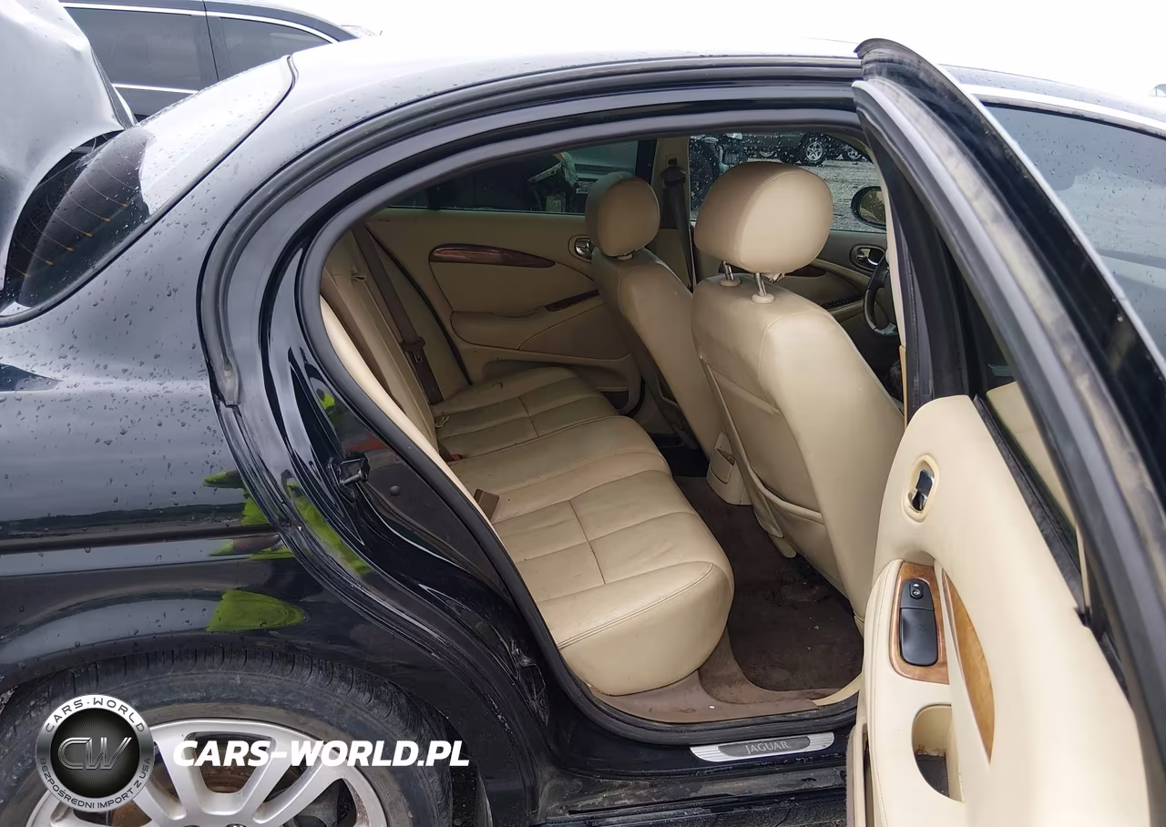 2005 Jaguar S-Type 3.0L V6 VIN:SAJWA01T45FN51859 - 8