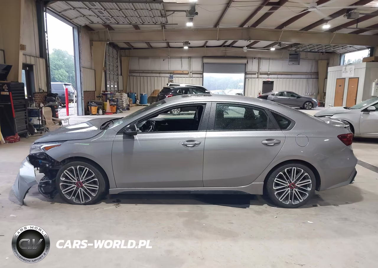 2022 Kia Forte Gt VIN:3KPF44AC2NE487392 - 14