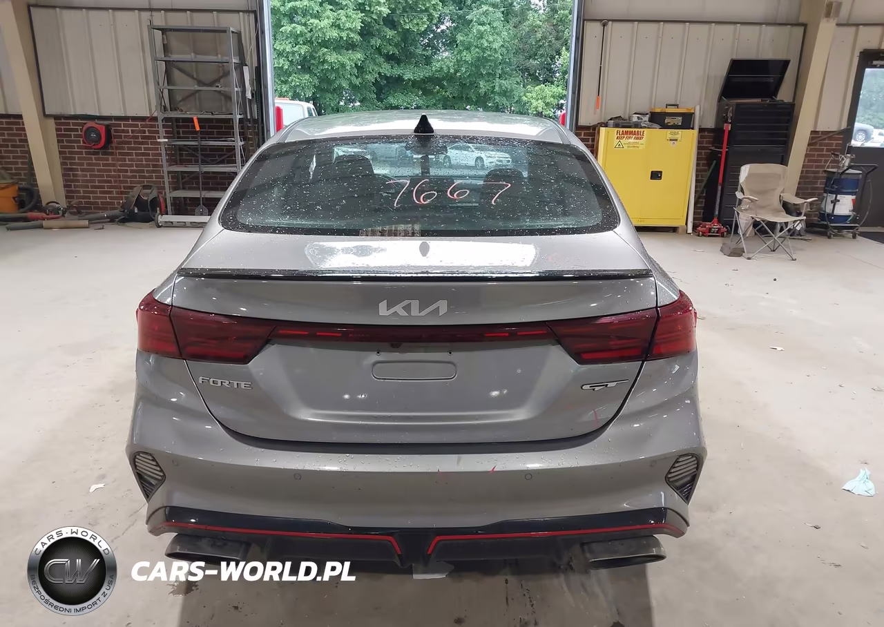 2022 Kia Forte Gt VIN:3KPF44AC2NE487392 - 16