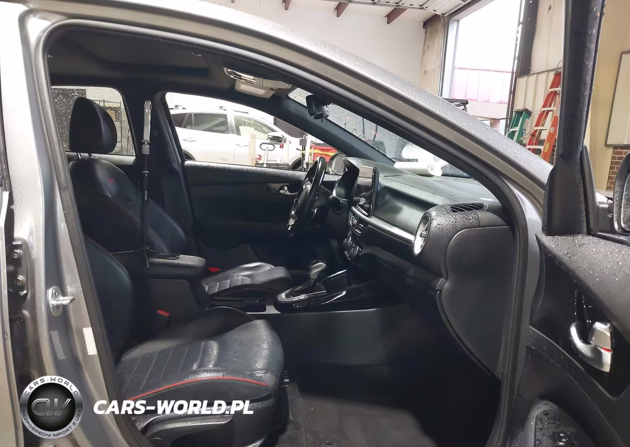 2022 Kia Forte Gt VIN:3KPF44AC2NE487392 - 5