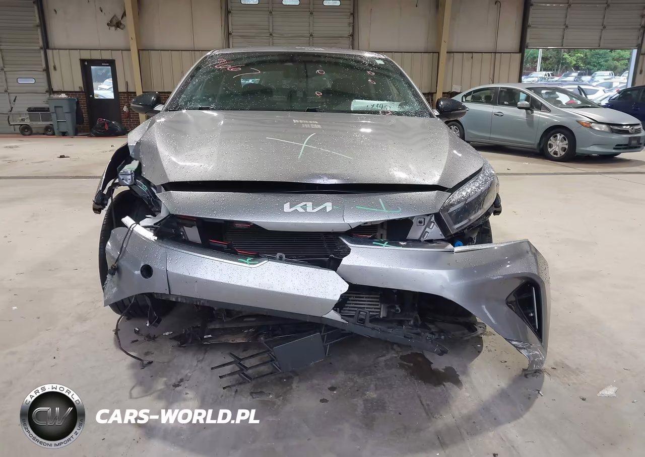 2022 Kia Forte Gt VIN:3KPF44AC2NE487392 - 6