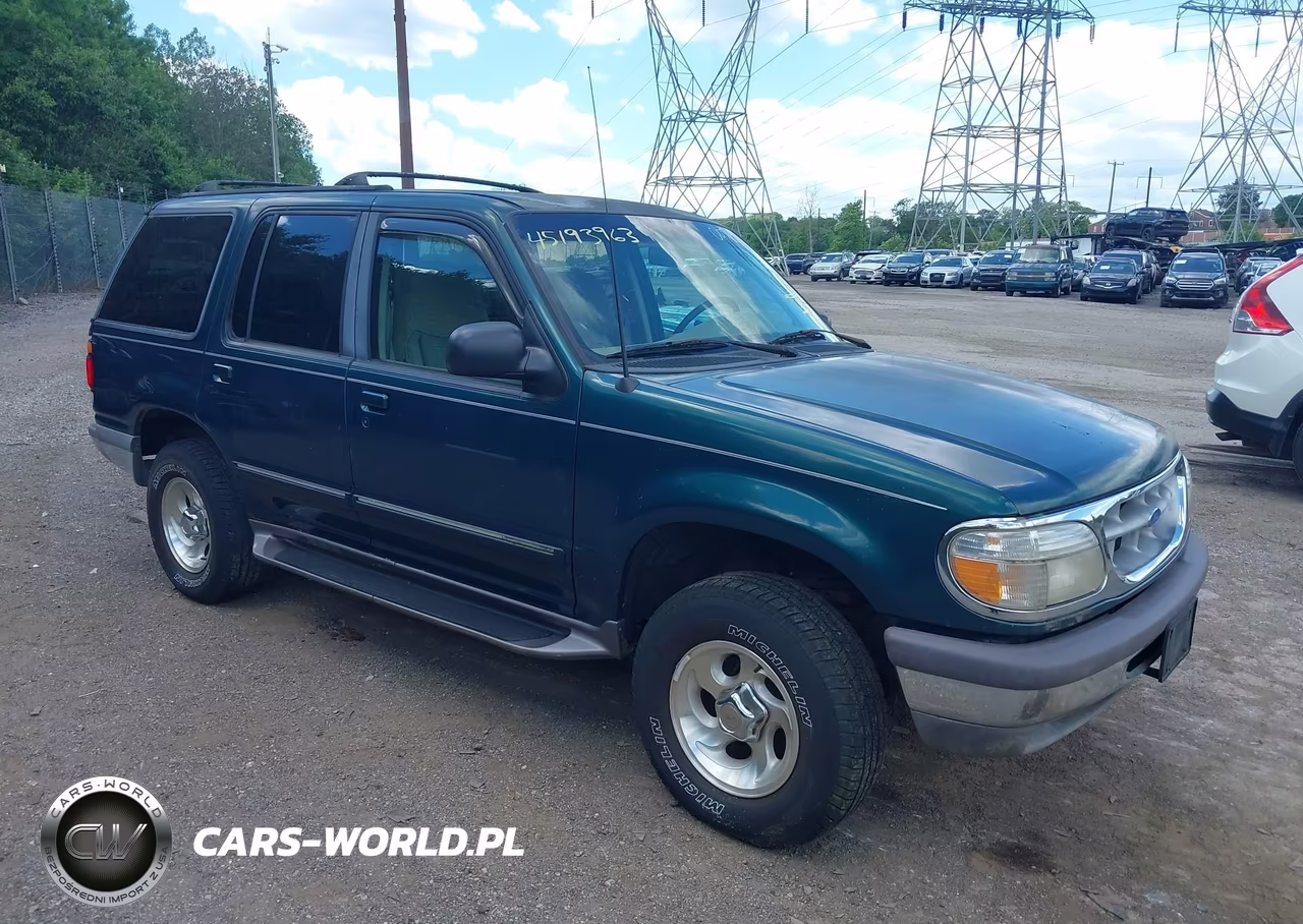 1997 Ford Explorer Eddie Bauer-Limited-Xl-Xlt