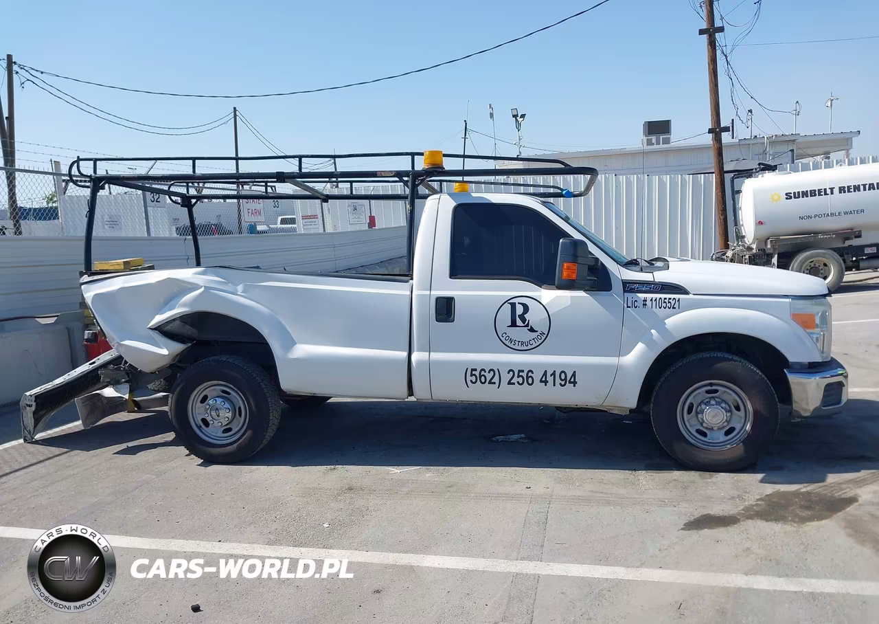 2016 Ford F-250 Xl VIN:1FTBF2A66GEB05449 - 14