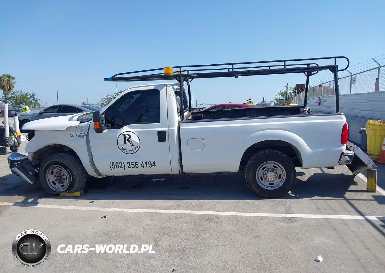 2016 Ford F-250 Xl VIN:1FTBF2A66GEB05449 - 15