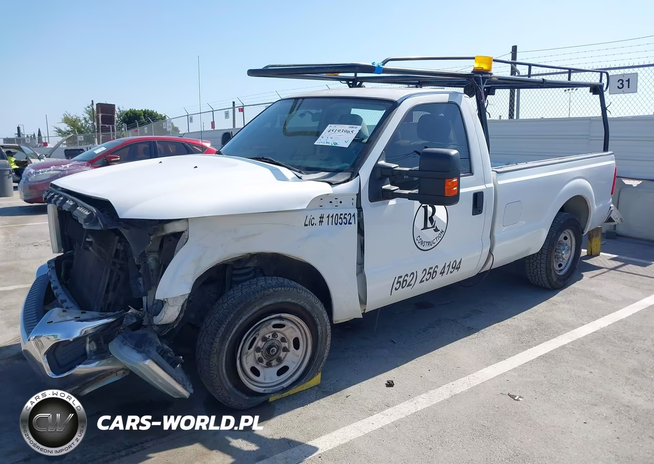 2016 Ford F-250 Xl VIN:1FTBF2A66GEB05449 - 2