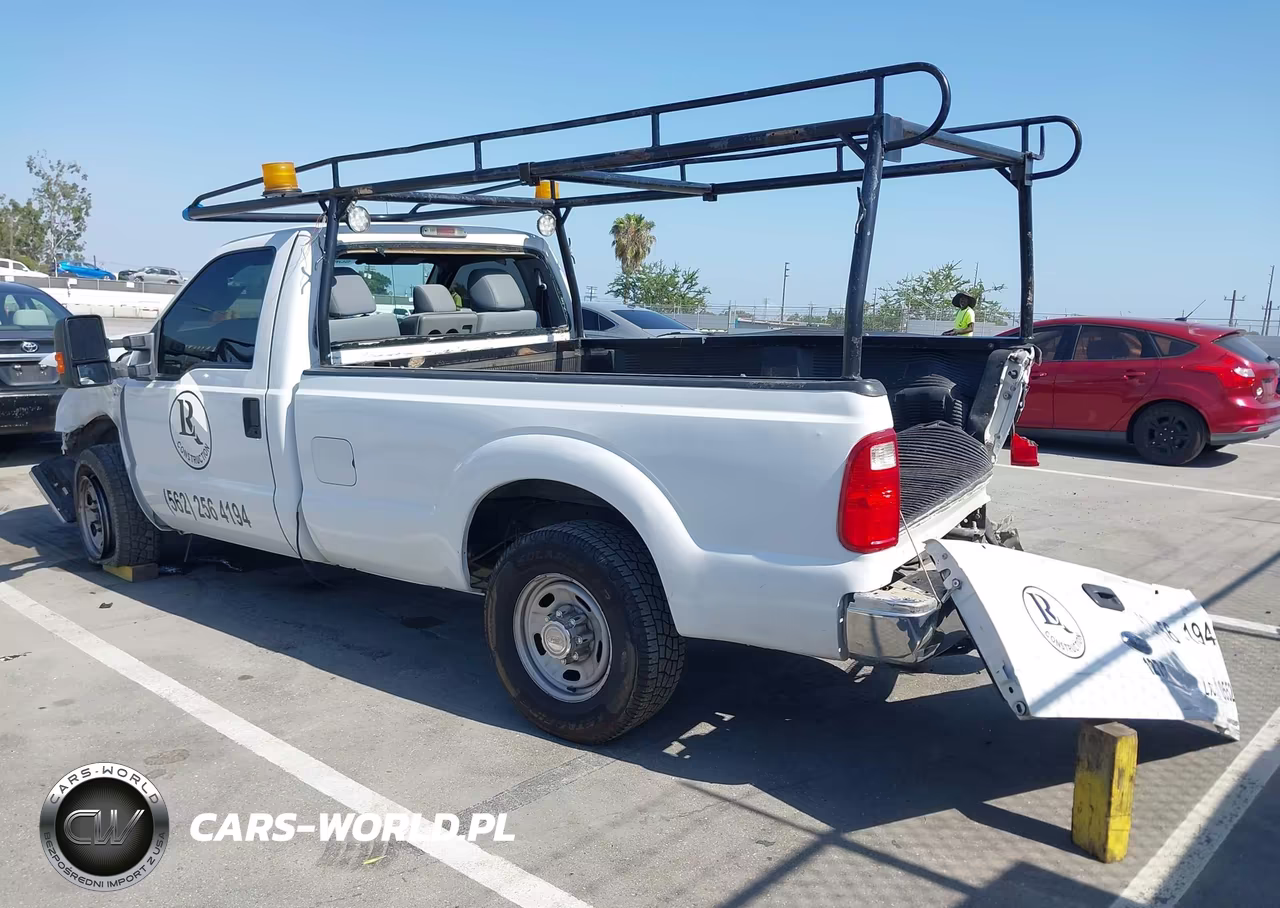 2016 Ford F-250 Xl VIN:1FTBF2A66GEB05449 - 3