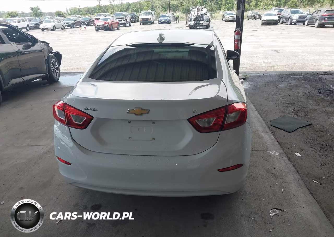 2019 Chevrolet Cruze Lt VIN:1G1BE5SM1K7118326 - 17