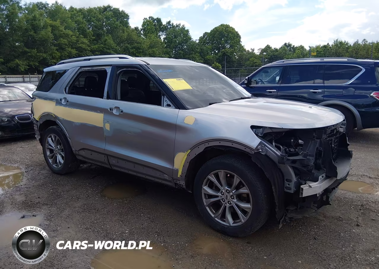 2021 Ford Explorer Limited – zdjęcie 1 z 17