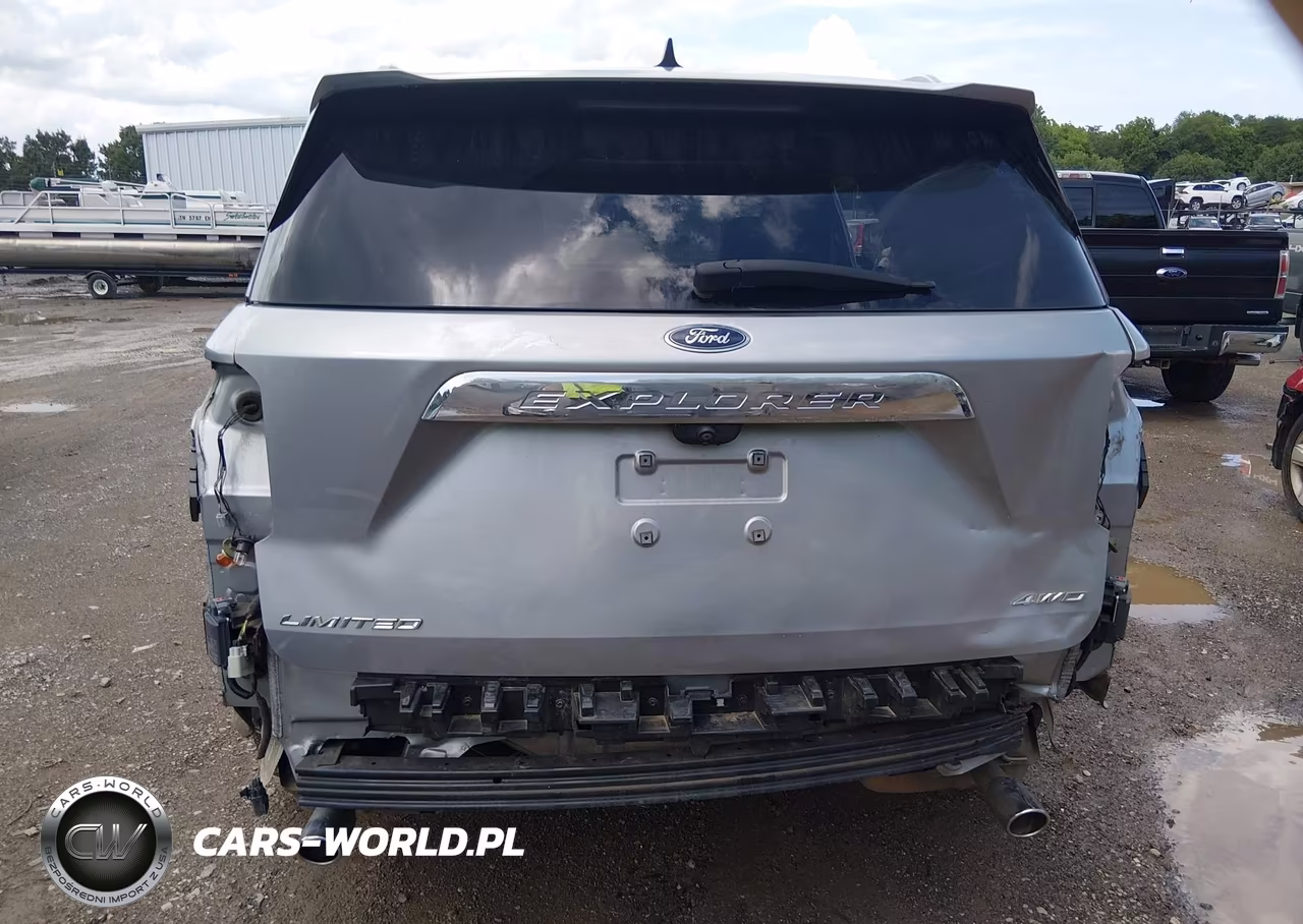2021 Ford Explorer Limited VIN:1FMSK8FH8MGA85208 - 17