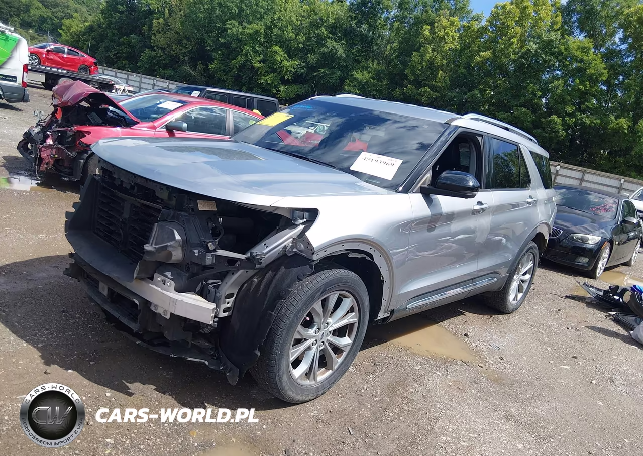 2021 Ford Explorer Limited VIN:1FMSK8FH8MGA85208 - 2