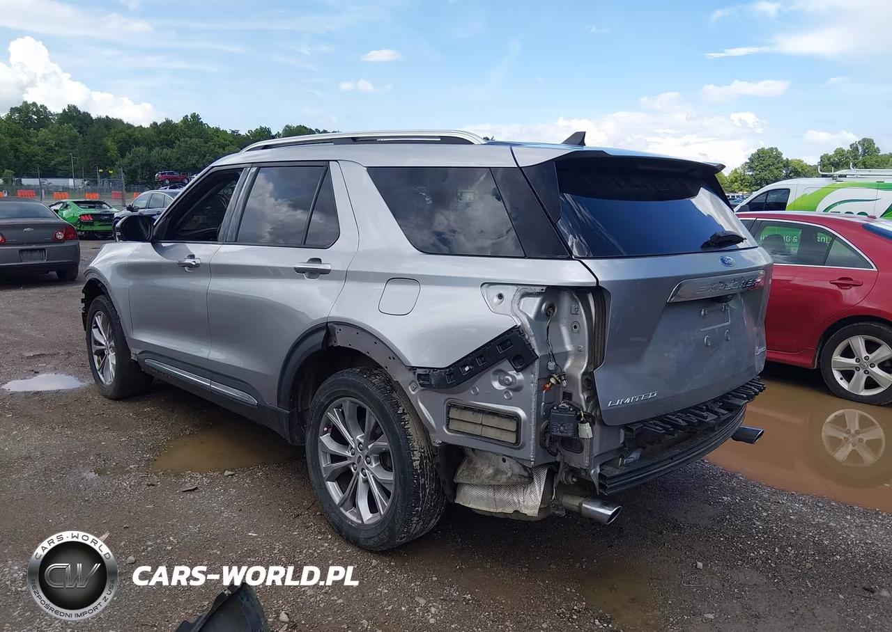 2021 Ford Explorer Limited VIN:1FMSK8FH8MGA85208 - 3