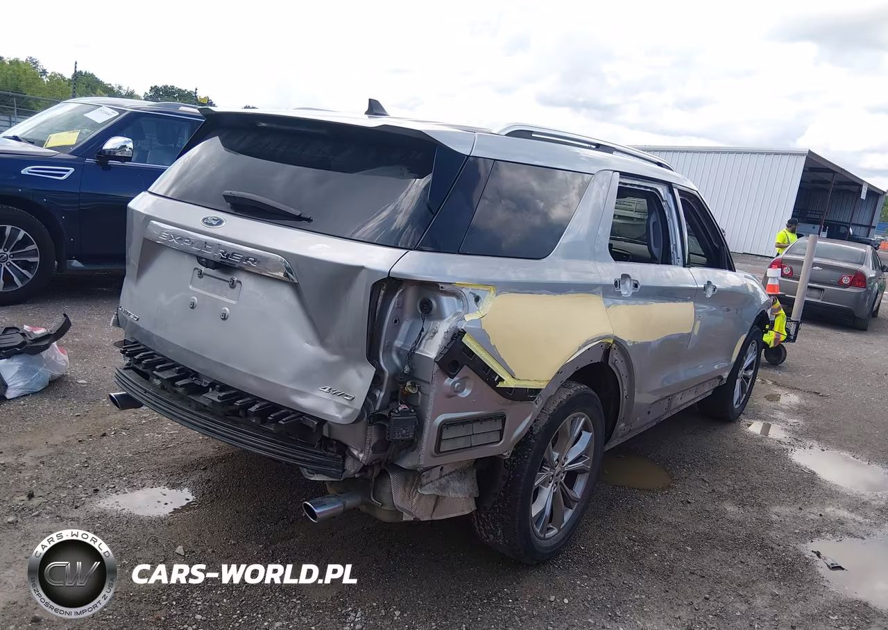 2021 Ford Explorer Limited VIN:1FMSK8FH8MGA85208 - 4