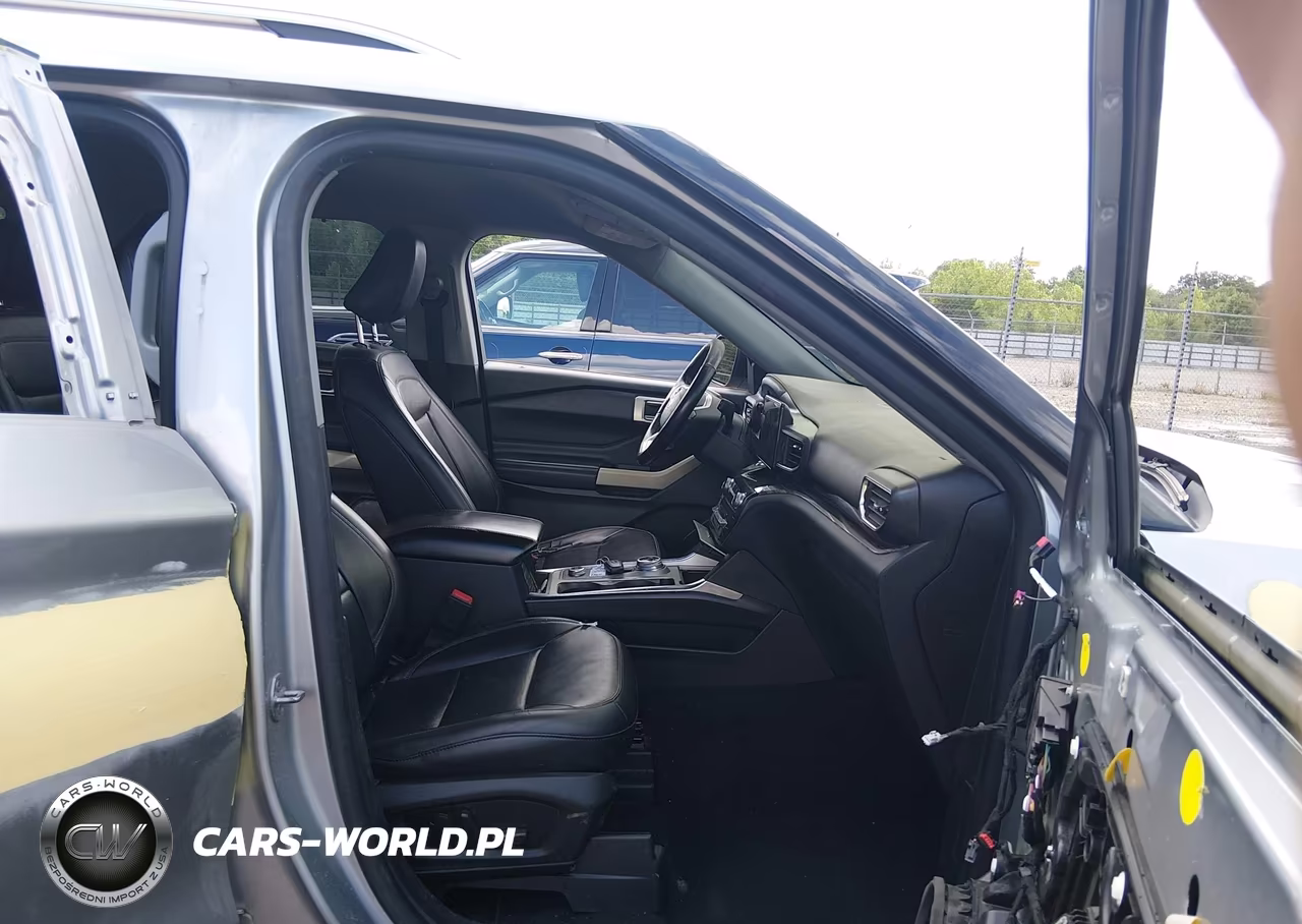 2021 Ford Explorer Limited VIN:1FMSK8FH8MGA85208 - 5