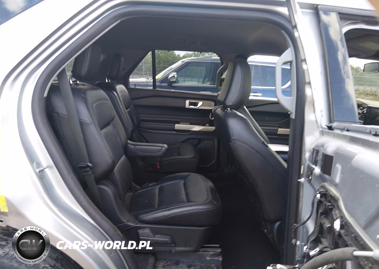 2021 Ford Explorer Limited VIN:1FMSK8FH8MGA85208 - 8