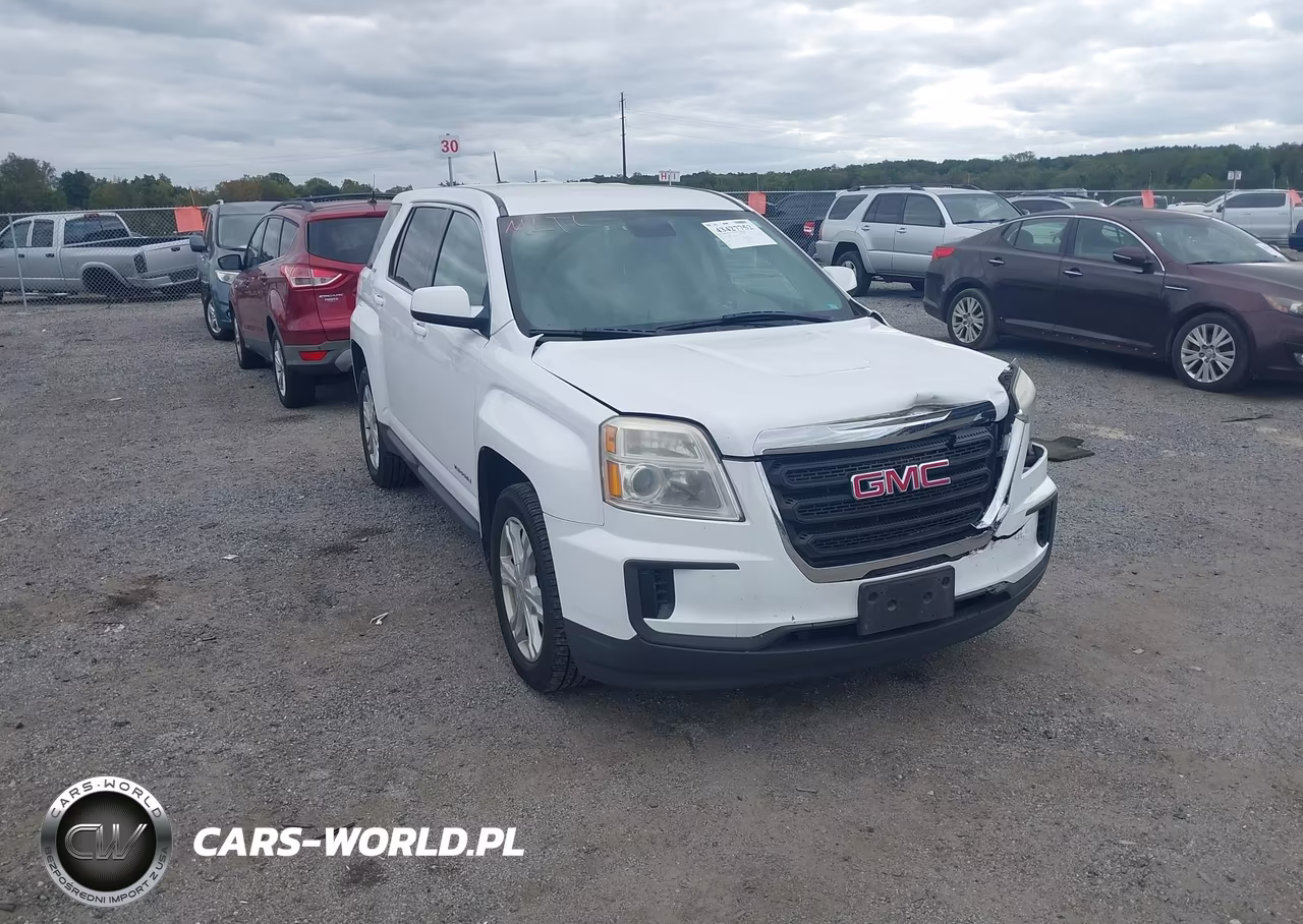 2017 GMC Terrain Sle-1