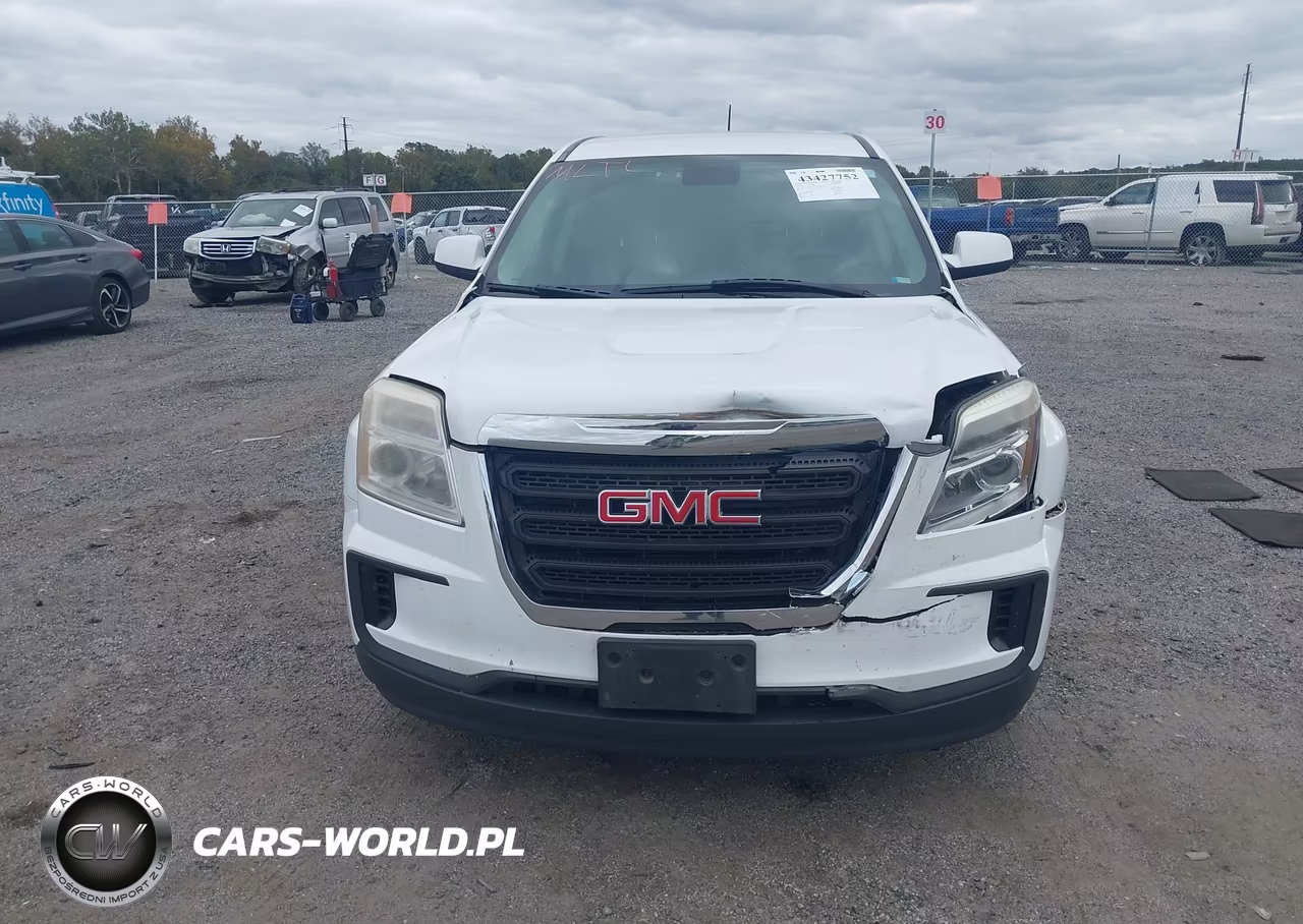 2017 GMC Terrain Sle-1 VIN:2GKALMEK2H6269542 - 11