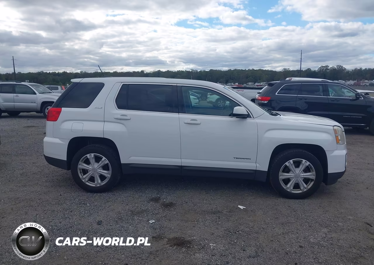 2017 GMC Terrain Sle-1 VIN:2GKALMEK2H6269542 - 12