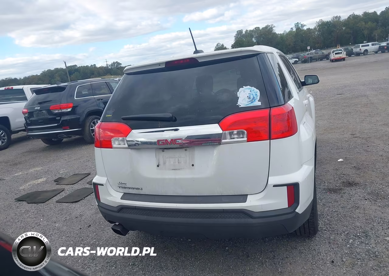 2017 GMC Terrain Sle-1 VIN:2GKALMEK2H6269542 - 15