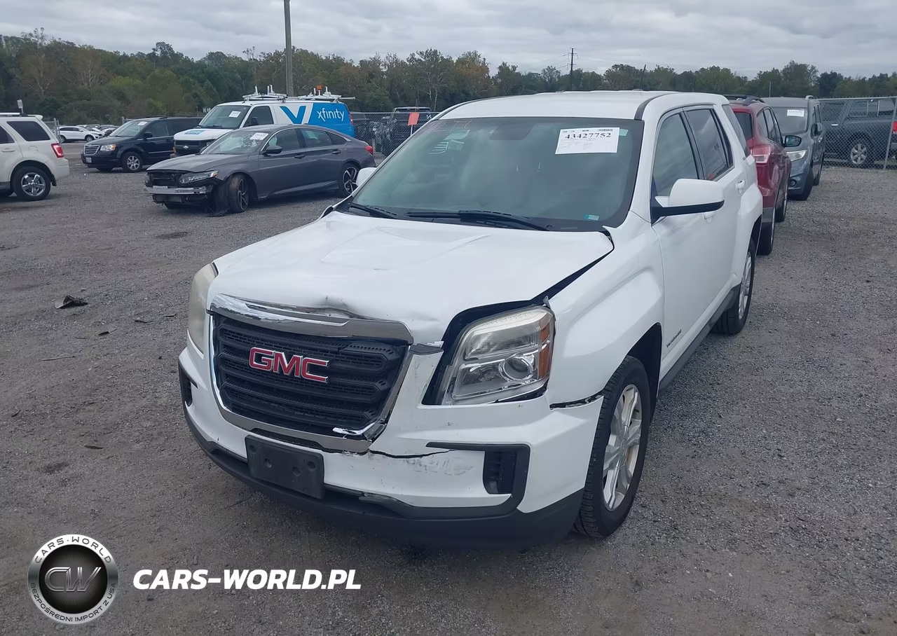 2017 GMC Terrain Sle-1 VIN:2GKALMEK2H6269542 - 2