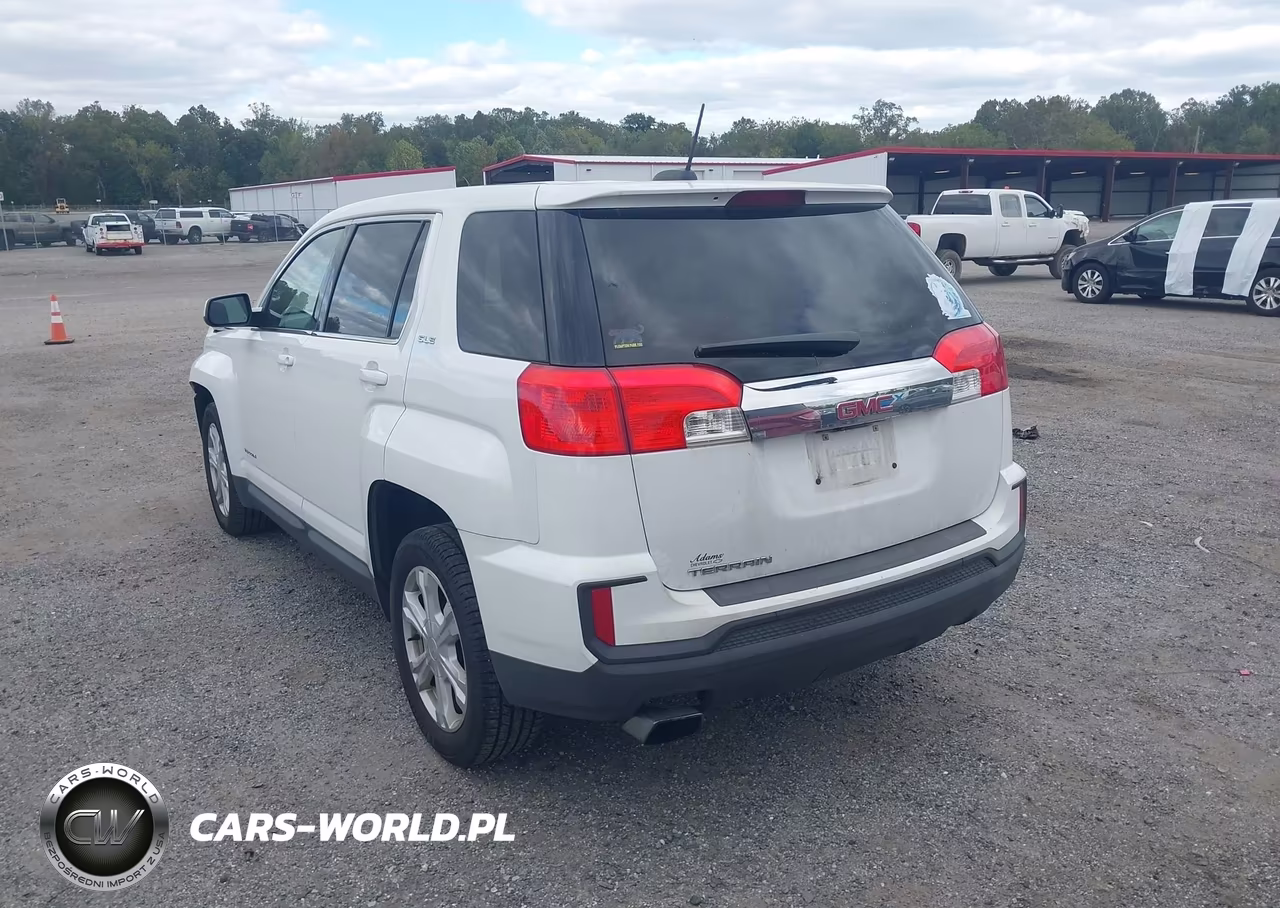 2017 GMC Terrain Sle-1 VIN:2GKALMEK2H6269542 - 3