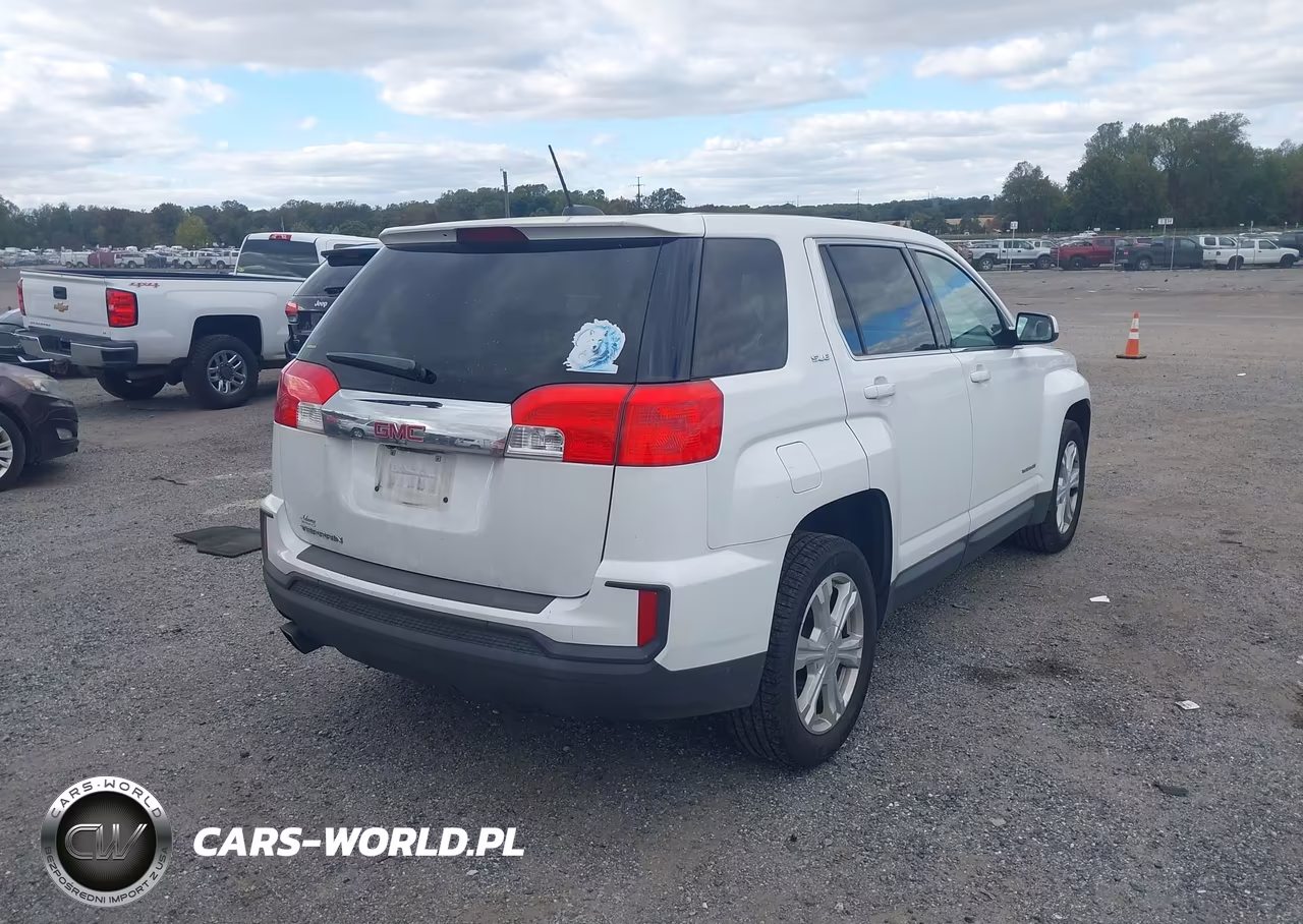 2017 GMC Terrain Sle-1 VIN:2GKALMEK2H6269542 - 4