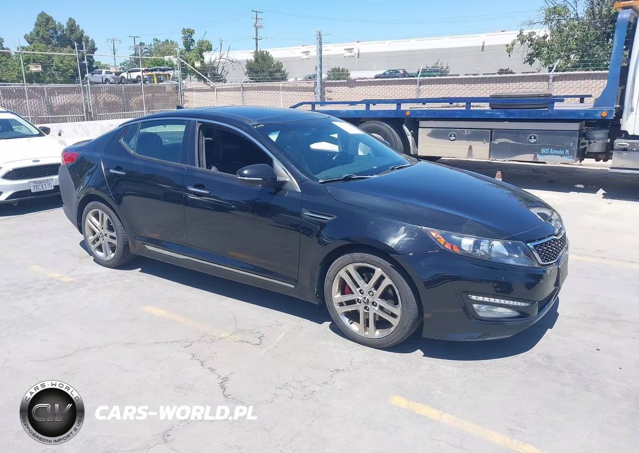 2013 Kia Optima Sx