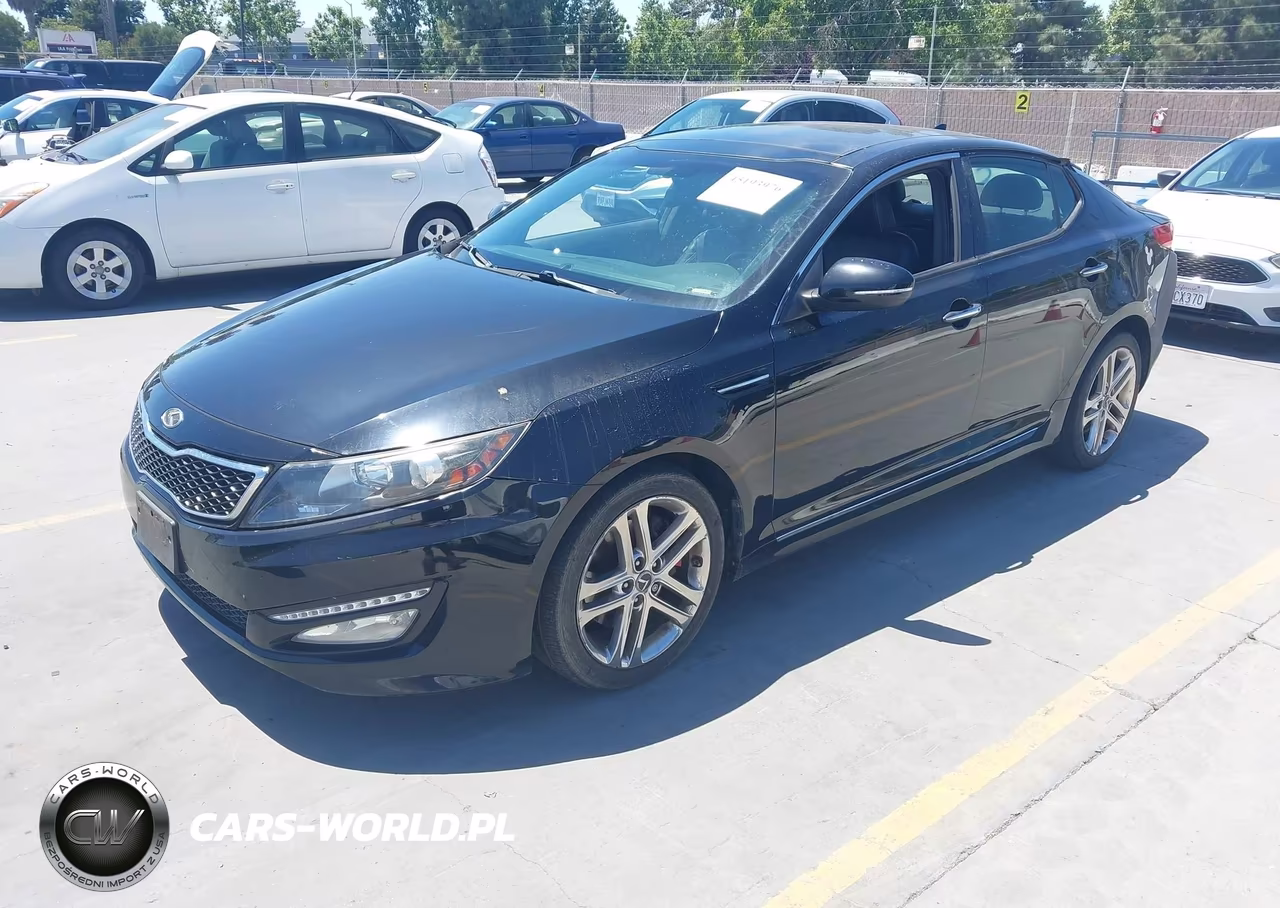 2013 Kia Optima Sx VIN:5XXGR4A68DG101709 - 2