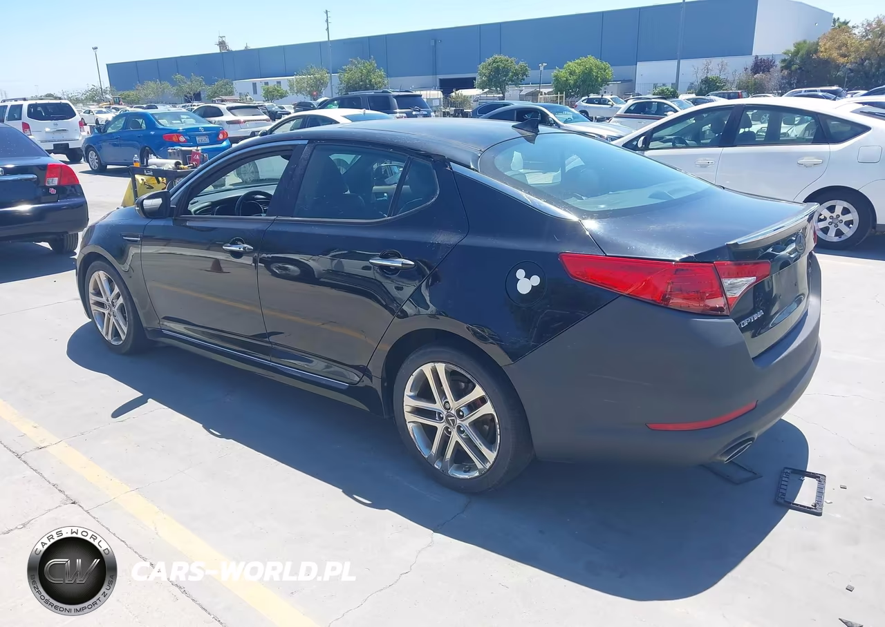 2013 Kia Optima Sx VIN:5XXGR4A68DG101709 - 3