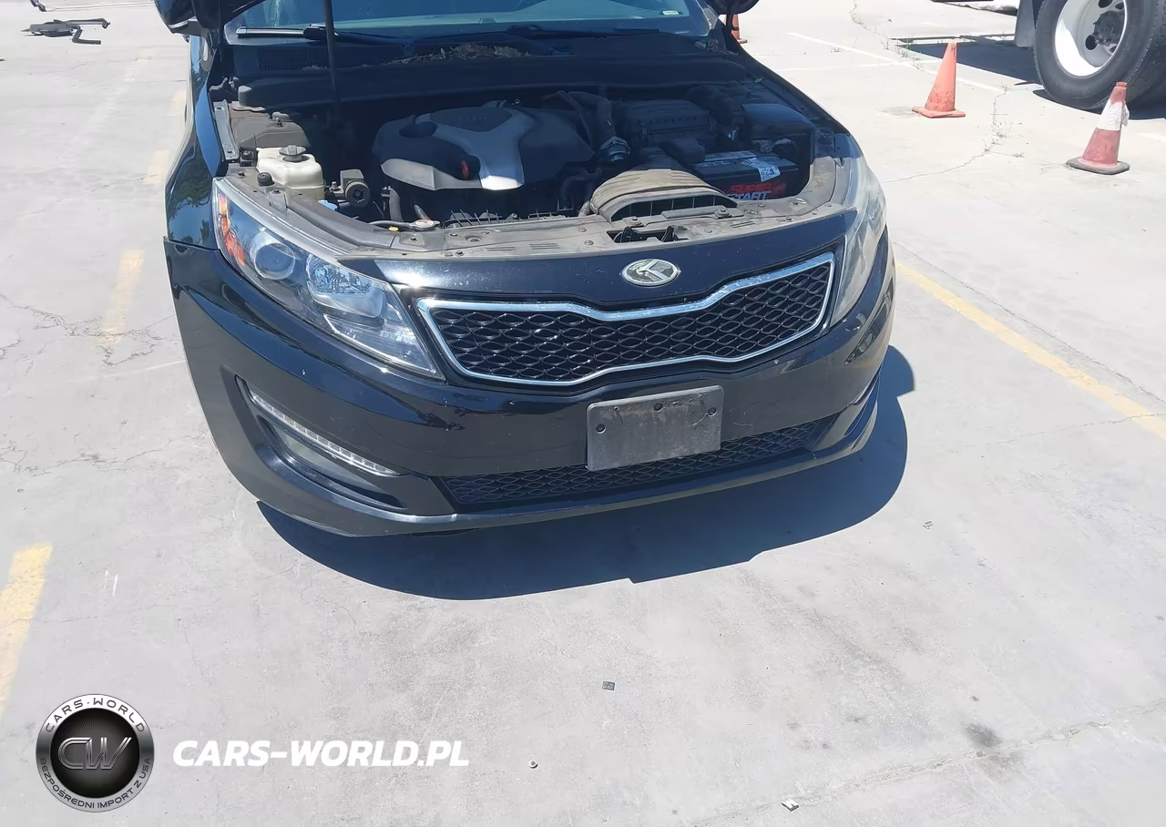 2013 Kia Optima Sx VIN:5XXGR4A68DG101709 - 6