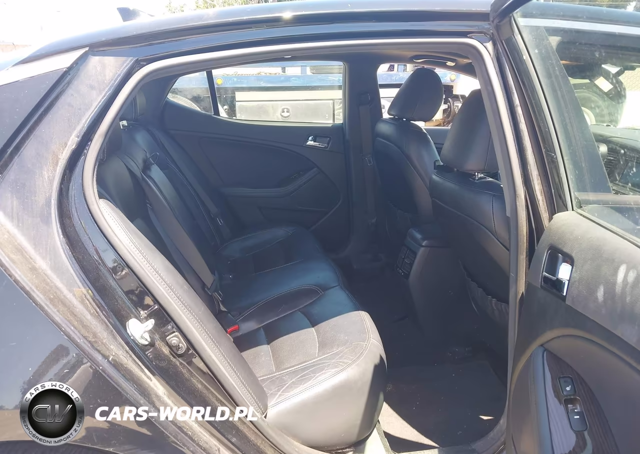 2013 Kia Optima Sx VIN:5XXGR4A68DG101709 - 8