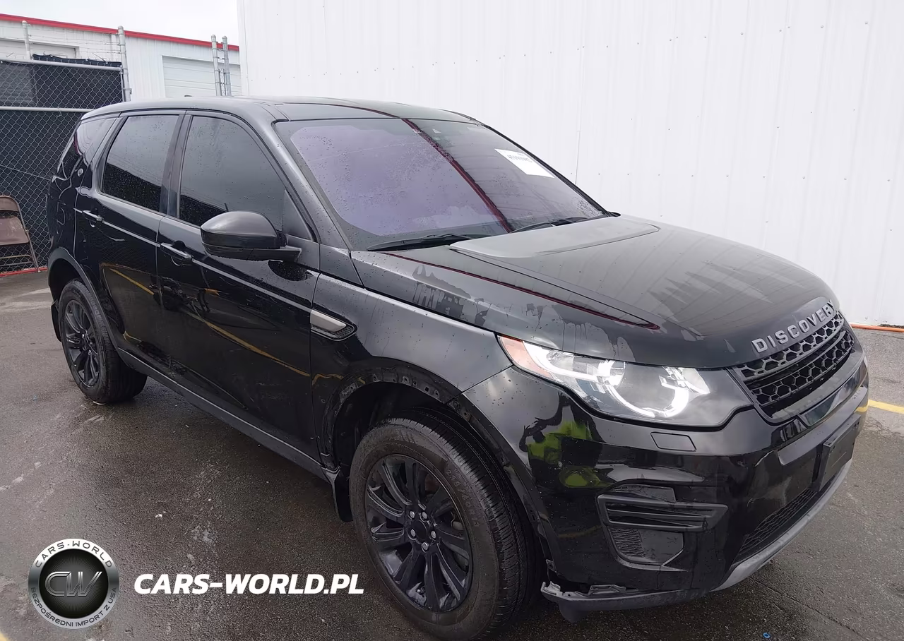 2017 Land Rover Discovery Sport Se – zdjęcie 1 z 17