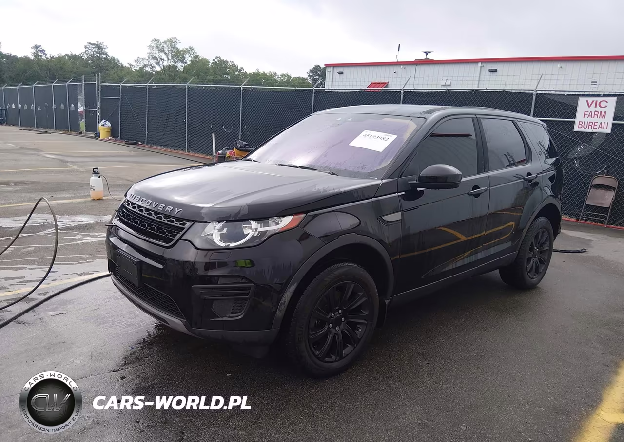 2017 Land Rover Discovery Sport Se VIN:SALCP2BG1HH720248 - 2
