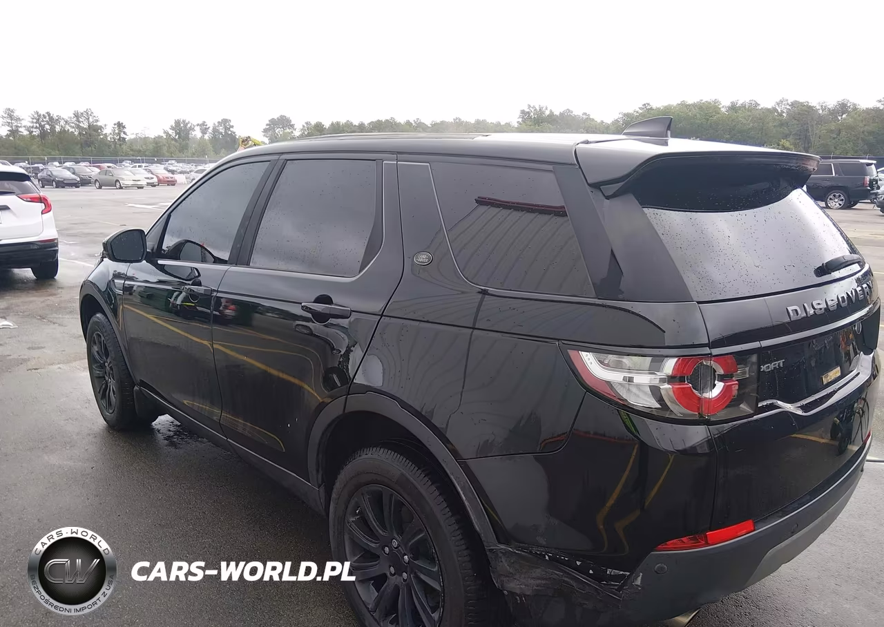 2017 Land Rover Discovery Sport Se VIN:SALCP2BG1HH720248 - 3