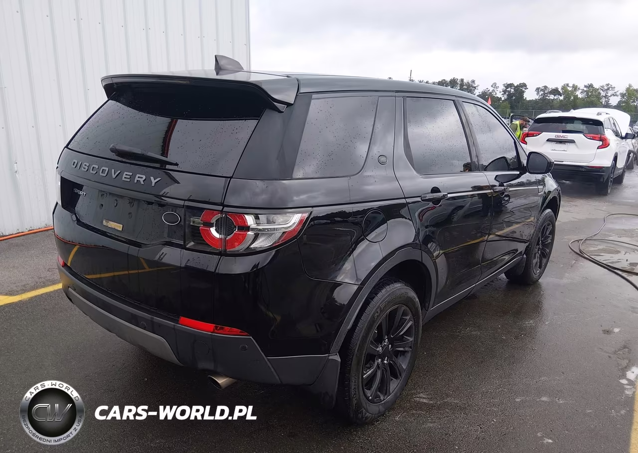 2017 Land Rover Discovery Sport Se VIN:SALCP2BG1HH720248 - 4