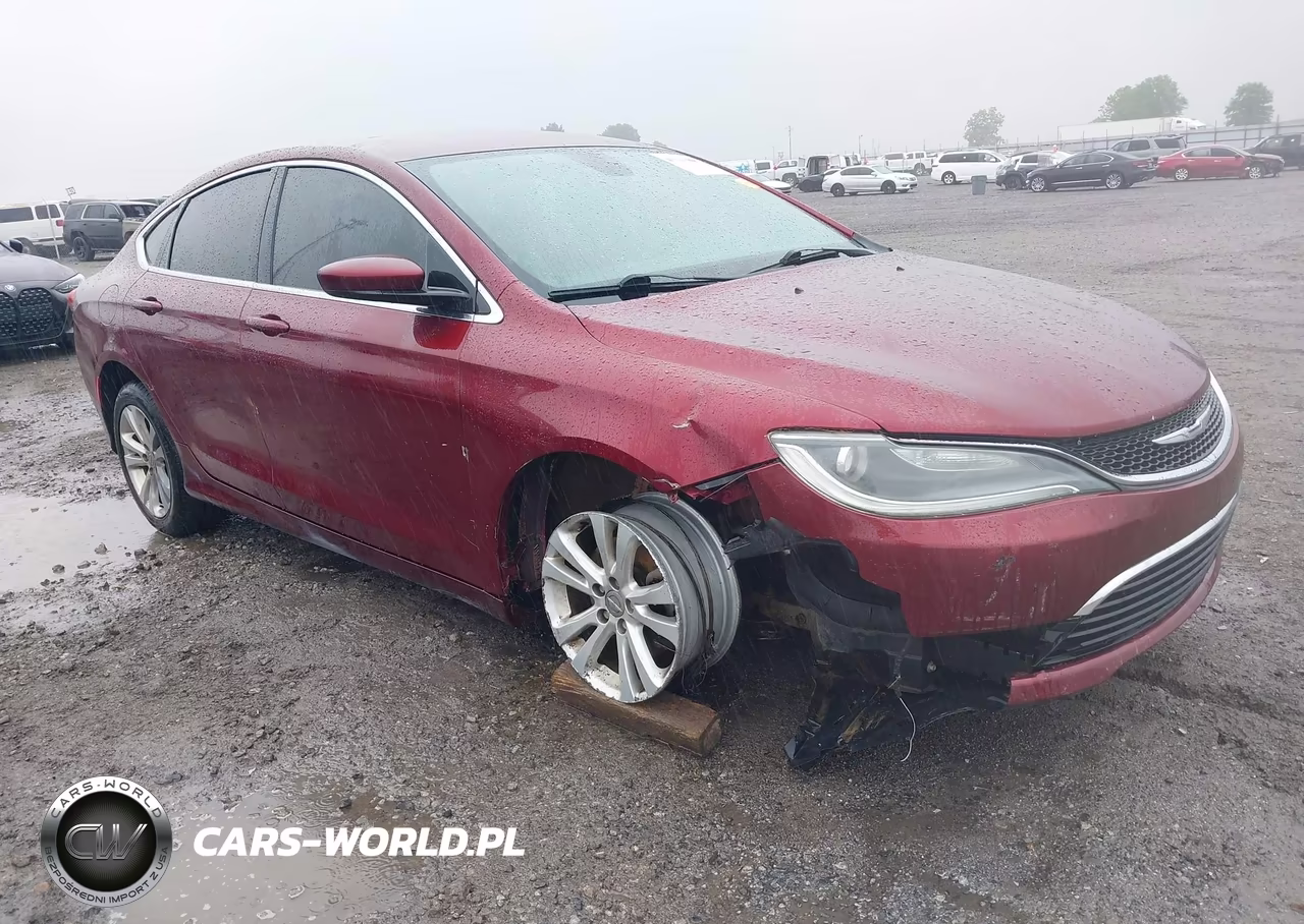 2015 Chrysler 200 Limited – zdjęcie 1 z 21
