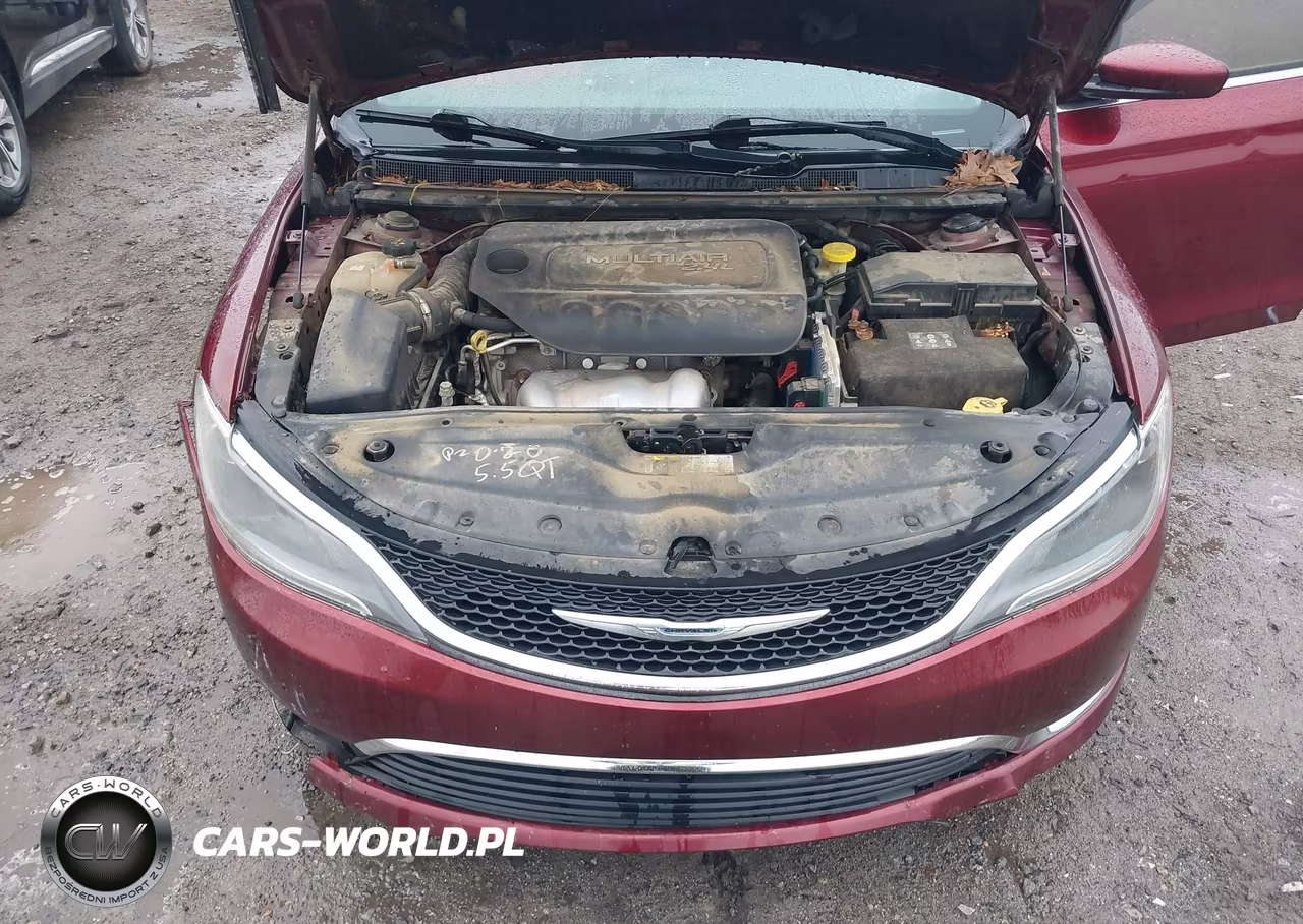 2015 Chrysler 200 Limited VIN:1C3CCCAB2FN552475 - 10