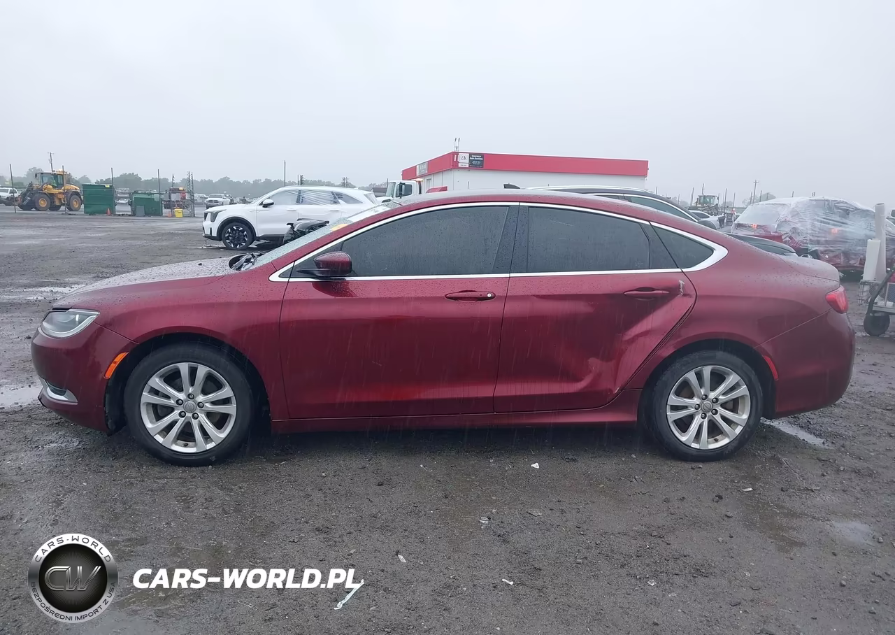 2015 Chrysler 200 Limited VIN:1C3CCCAB2FN552475 - 14