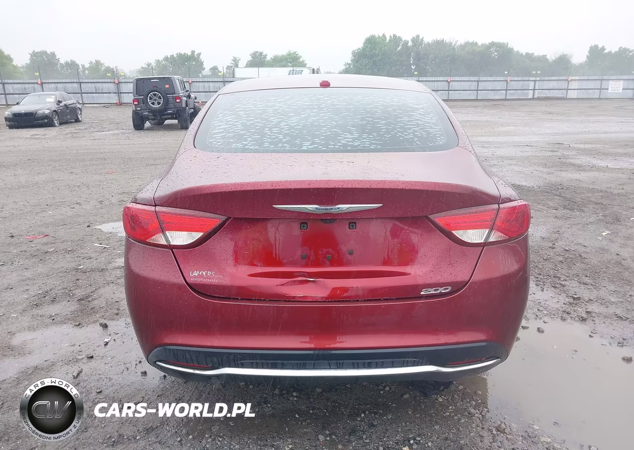 2015 Chrysler 200 Limited VIN:1C3CCCAB2FN552475 - 16