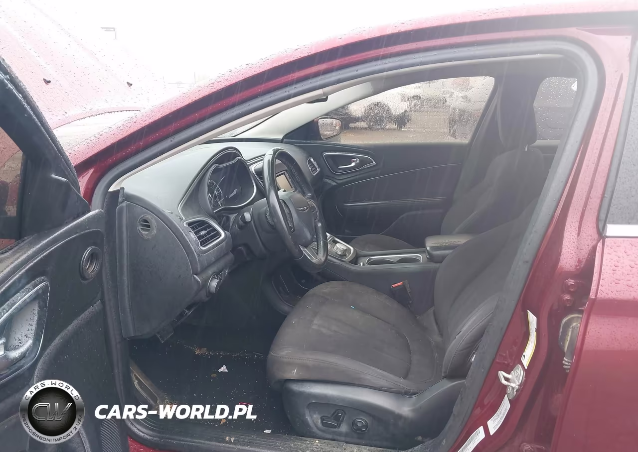 2015 Chrysler 200 Limited VIN:1C3CCCAB2FN552475 - 17