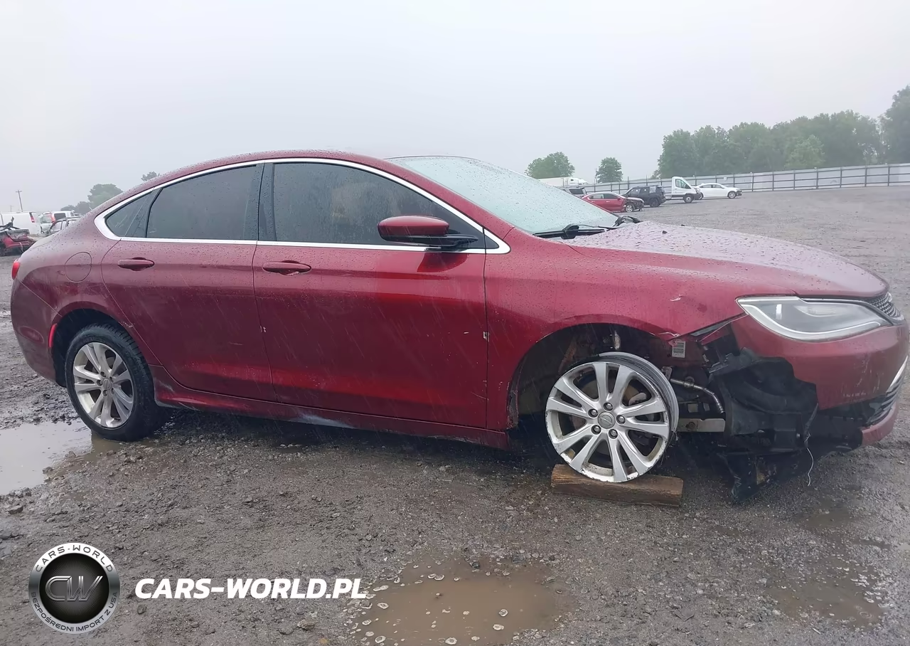 2015 Chrysler 200 Limited VIN:1C3CCCAB2FN552475 - 18