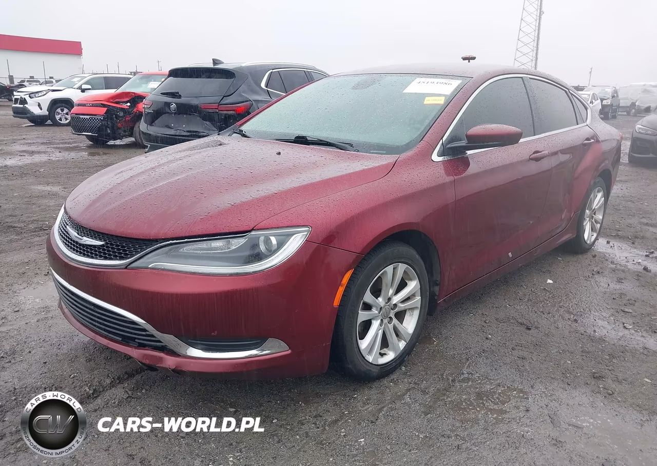 2015 Chrysler 200 Limited VIN:1C3CCCAB2FN552475 - 2