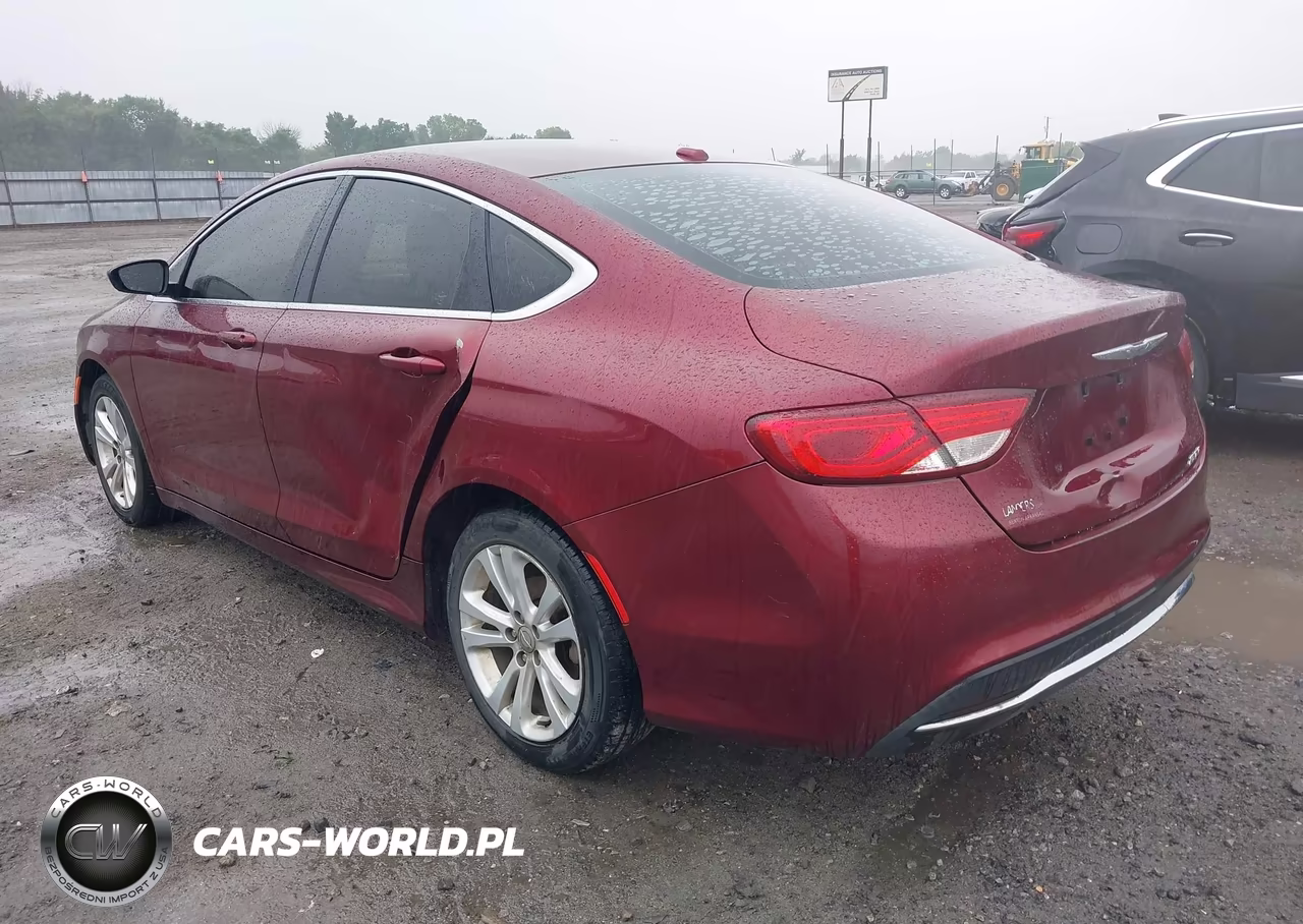 2015 Chrysler 200 Limited VIN:1C3CCCAB2FN552475 - 3